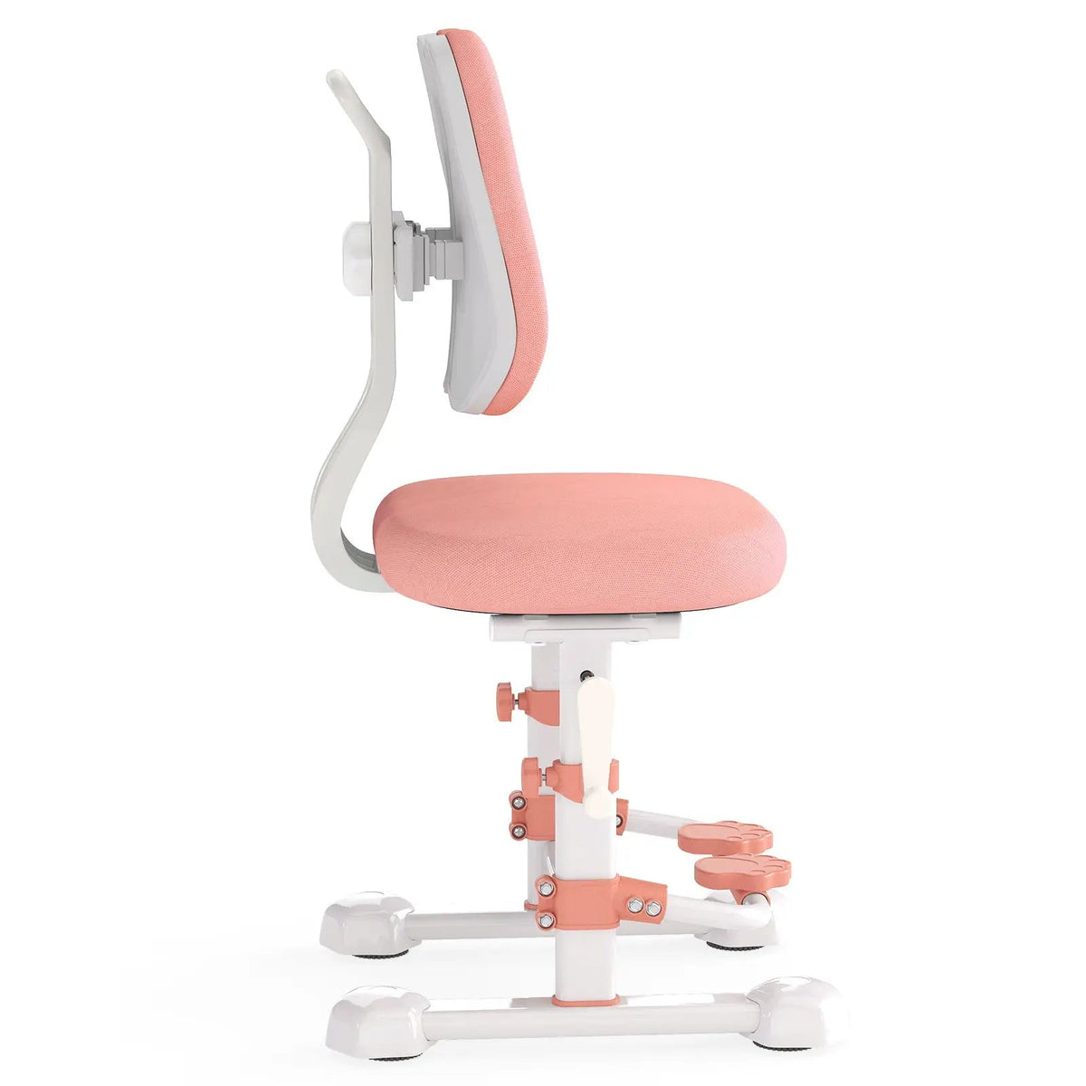Kids Study Chair with Adjustable Double Backrest and Footrest, photo 16 of 24