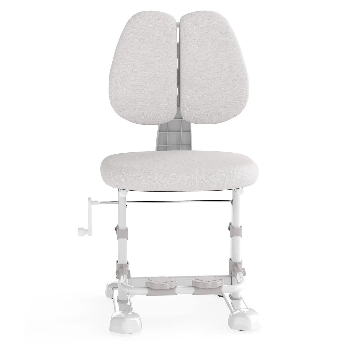 Kids Study Chair with Adjustable Double Backrest and Footrest, photo 10 of 24