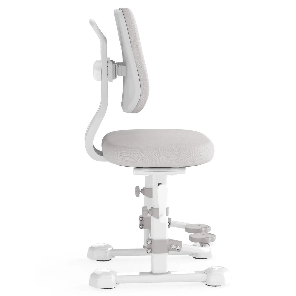Kids Study Chair with Adjustable Double Backrest and Footrest, photo 17 of 24