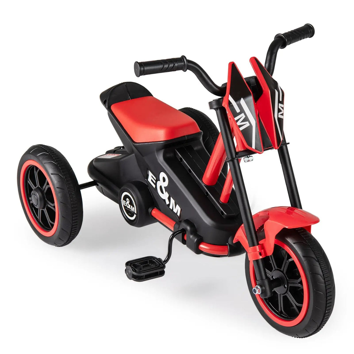Kids Tricycle 3-Wheel Toddler Bike with Foot Pedals Forward Backward, photo 9 of 24