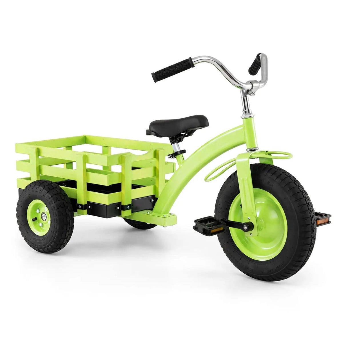 Kids Tricycle with 15-Inch Inflatable Rubber Tires, photo 2 of 24