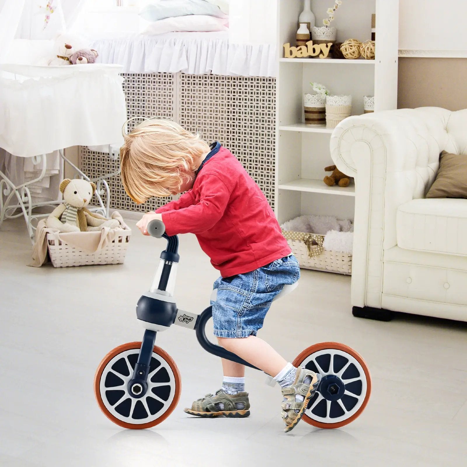 4-in-1 Kids Tri by DirectDeals