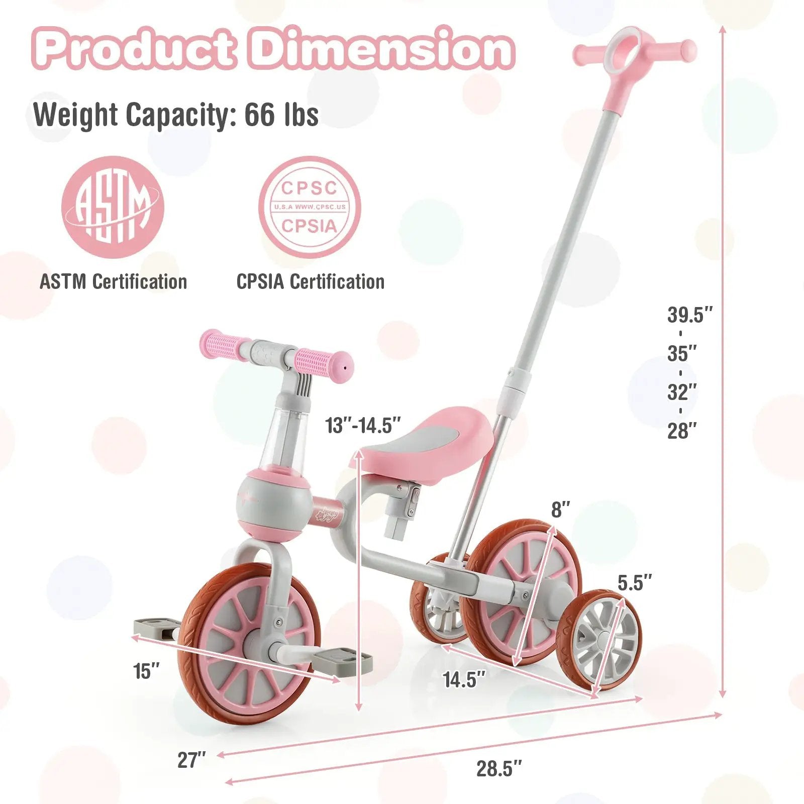 4-in-1 Kids Tri by DirectDeals