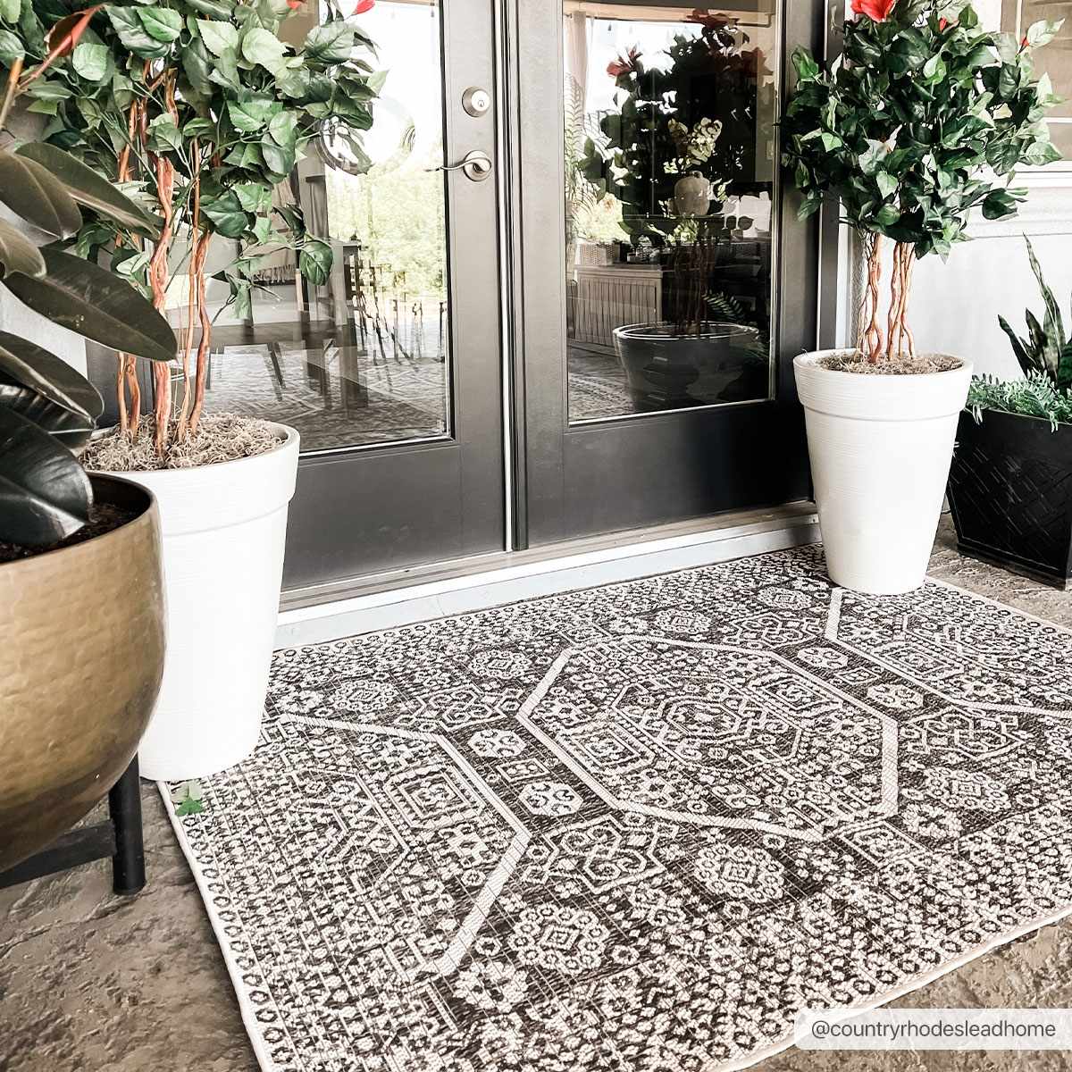 Kingscliff Nordic Outdoor Rug - Clearance, photo 3 of 28