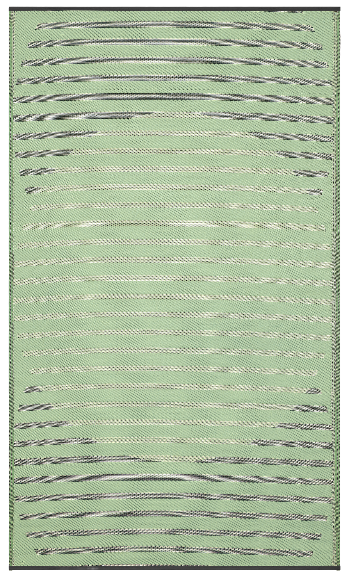 Kyoto - Green Outdoor Rug for Patio, photo 2 of 7