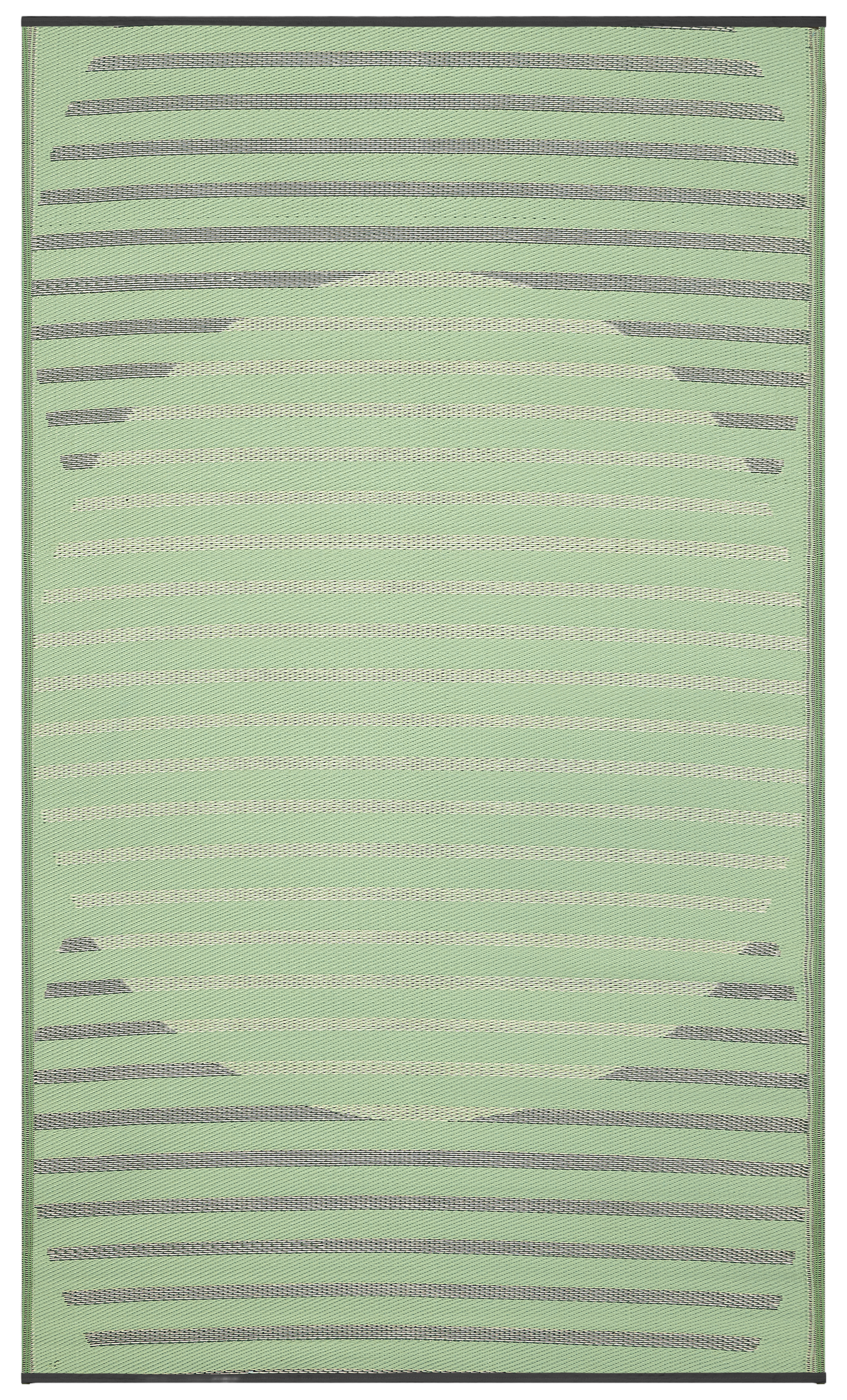 Kyoto - Green Outdoor Rug for Patio by Fab Habitat