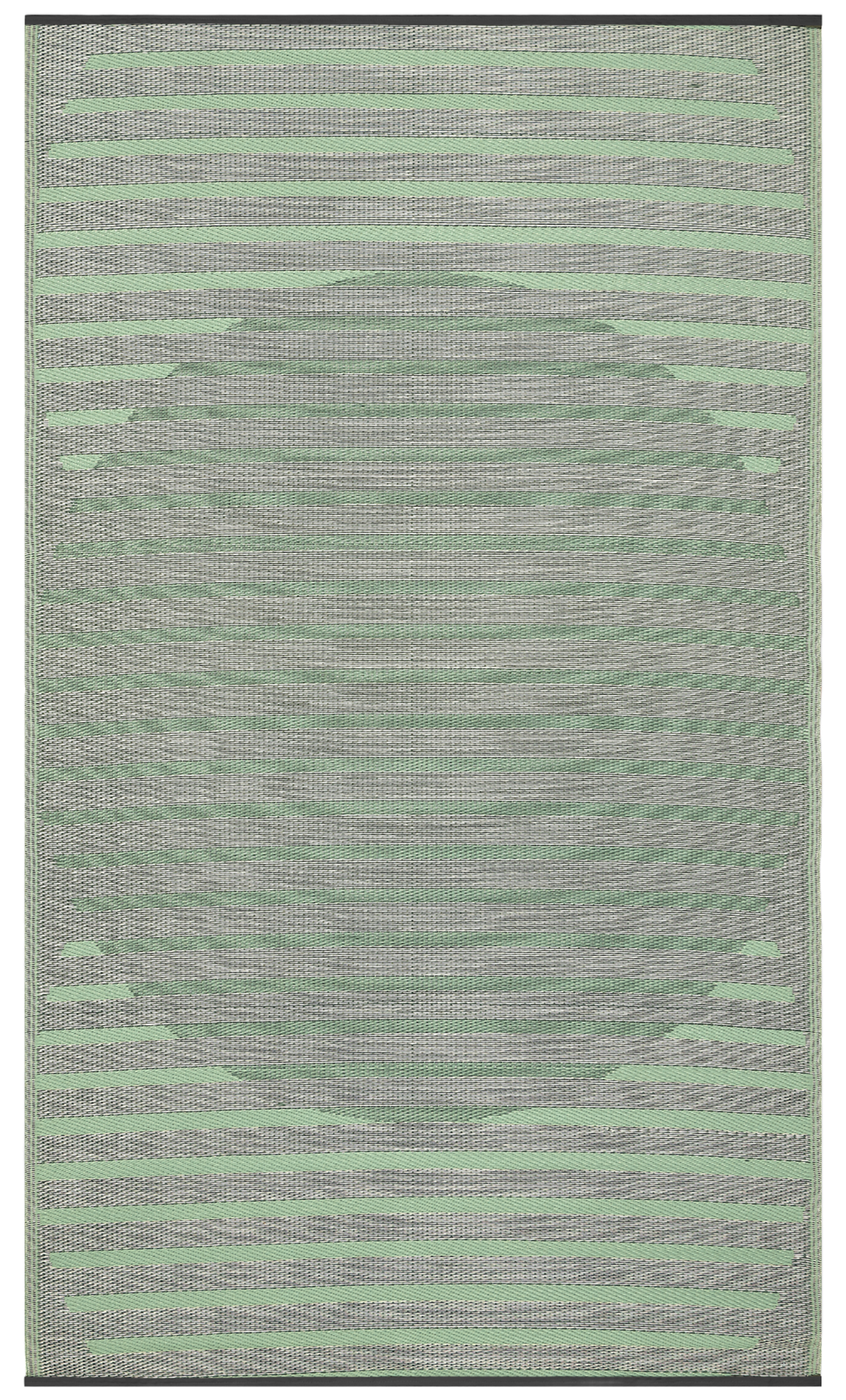 Kyoto - Green Outdoor Rug for Patio by Fab Habitat