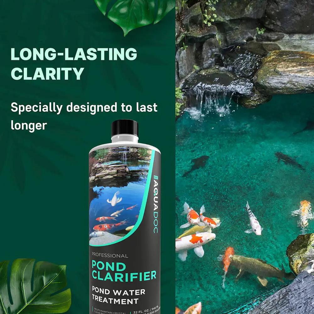 Pond Water Clarifier by AquaDoc