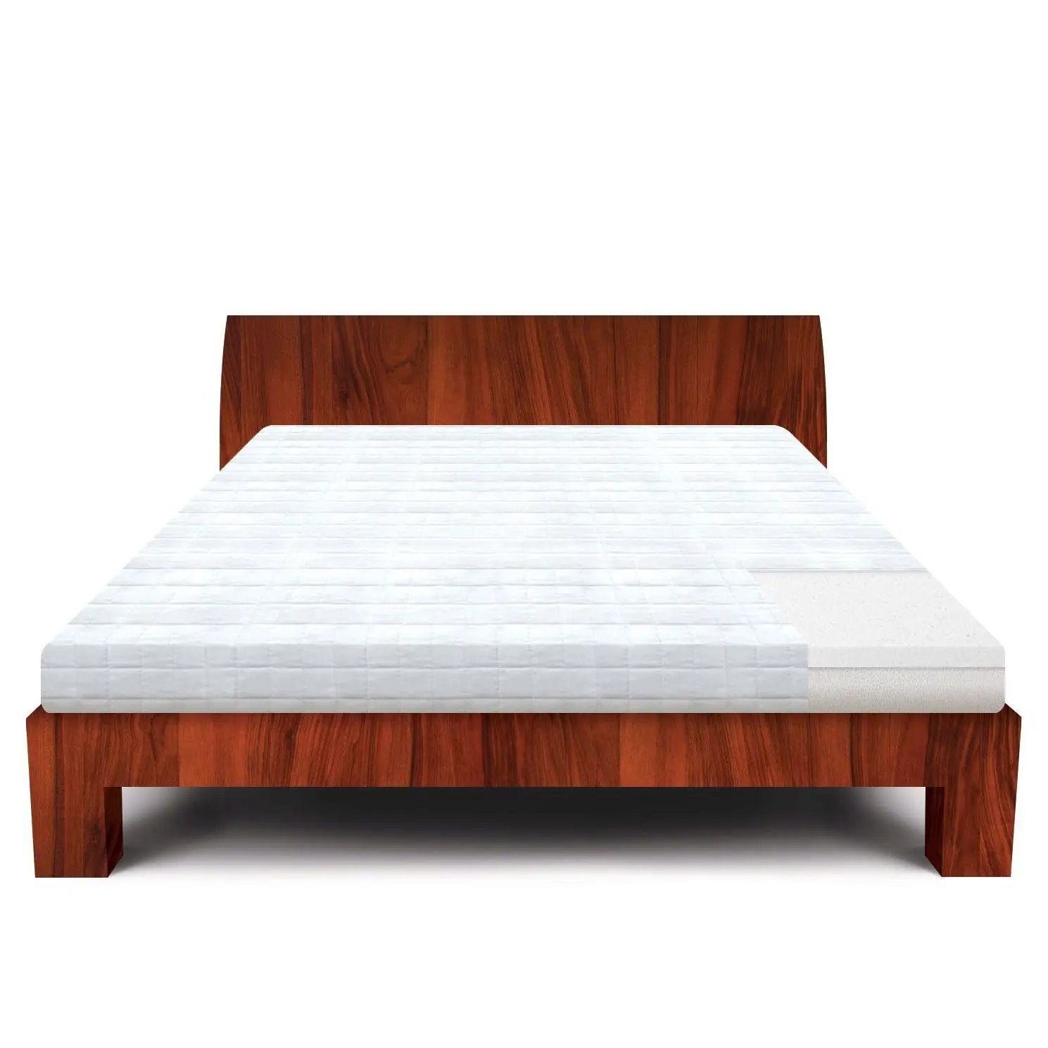 Twin size 10-inch Thick Memory Foam Mattress - 25-year Warranty by HomePacific