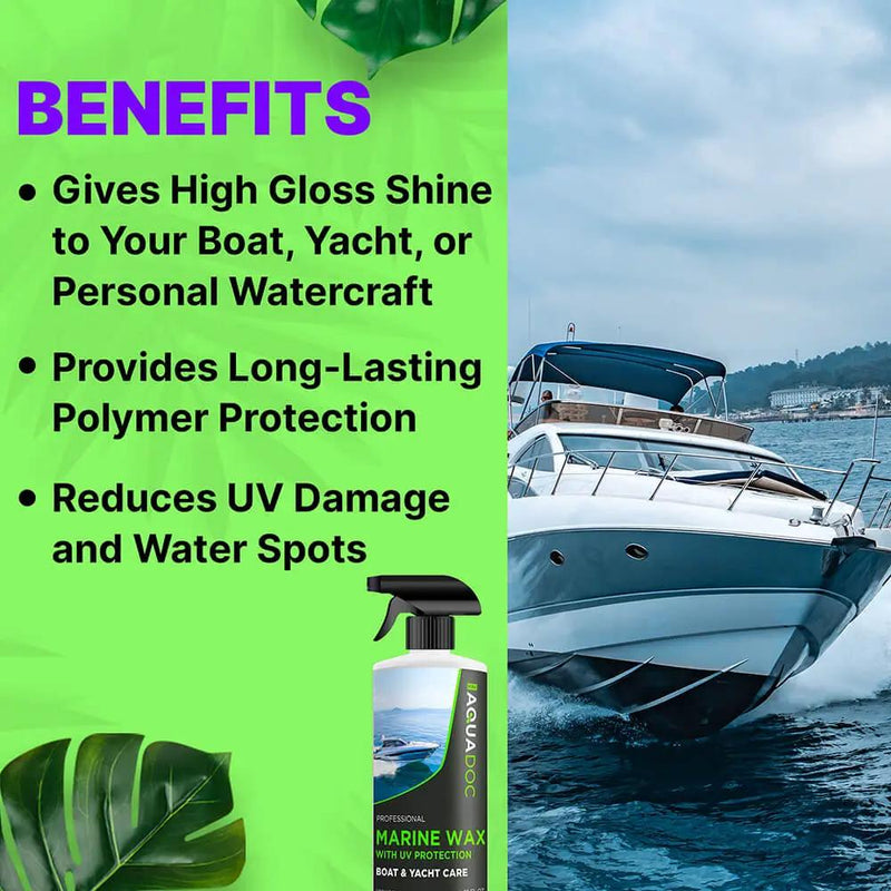 Marine Polish Boat Wax by AquaDoc