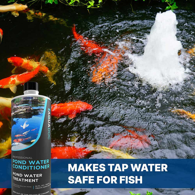 Pond Water Conditioner by AquaDoc