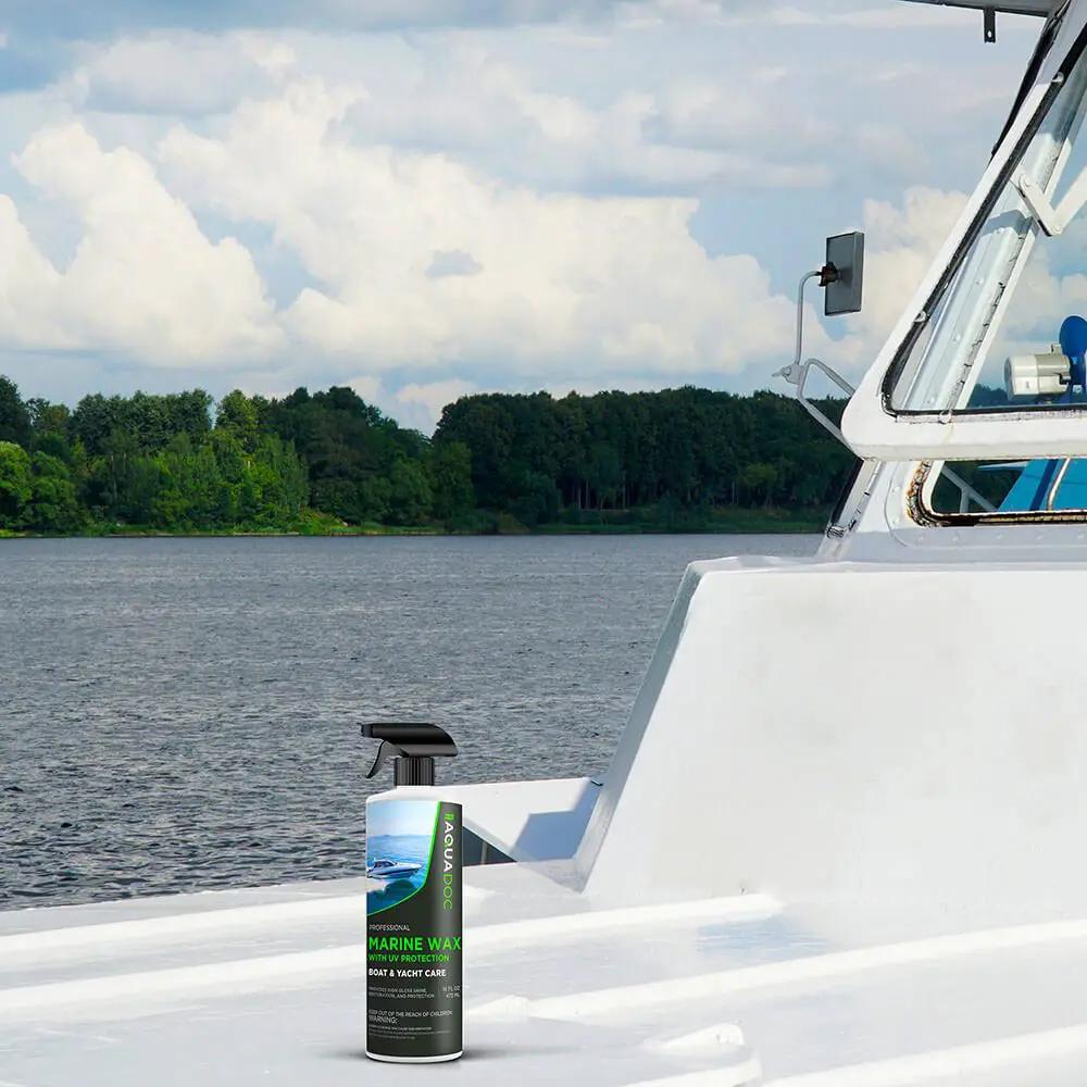 Marine Polish Boat Wax by AquaDoc