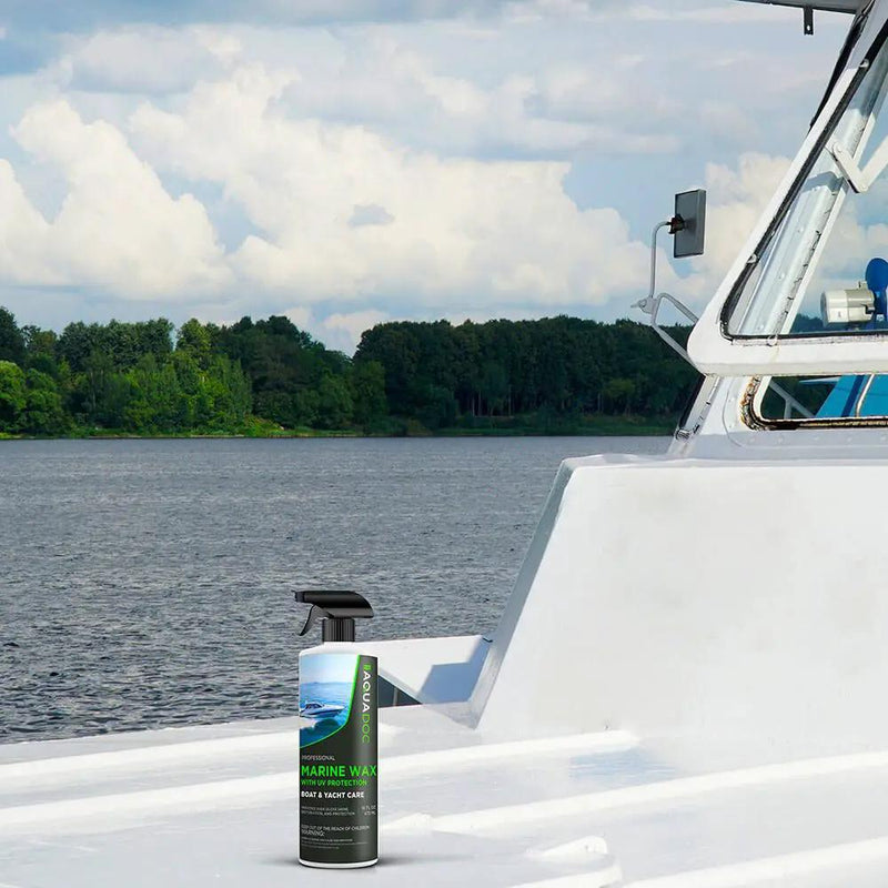 Marine Polish Boat Wax by AquaDoc