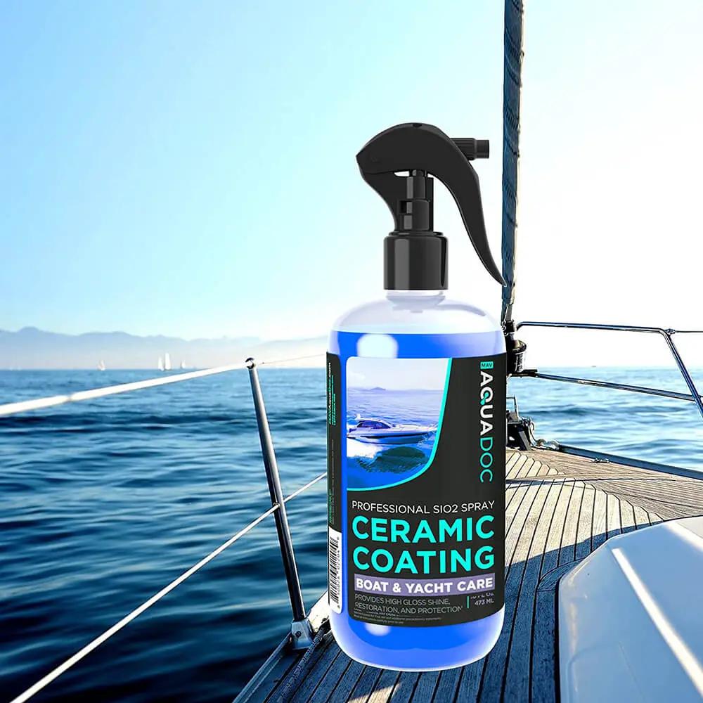Boat Ceramic Coating Spray by AquaDoc