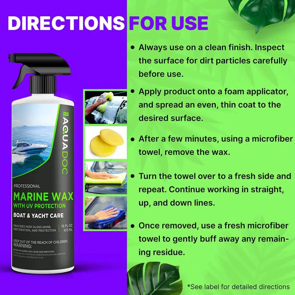 Marine Polish Boat Wax