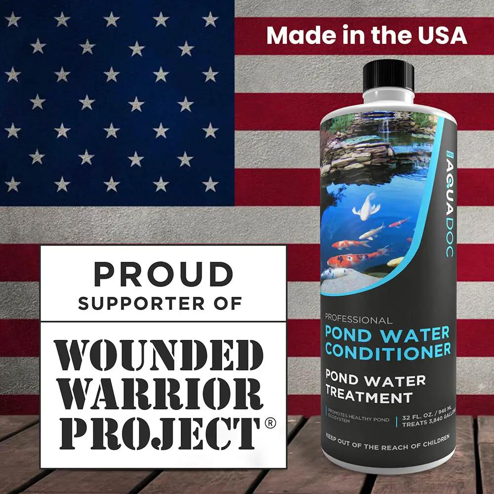 Pond Water Conditioner by AquaDoc