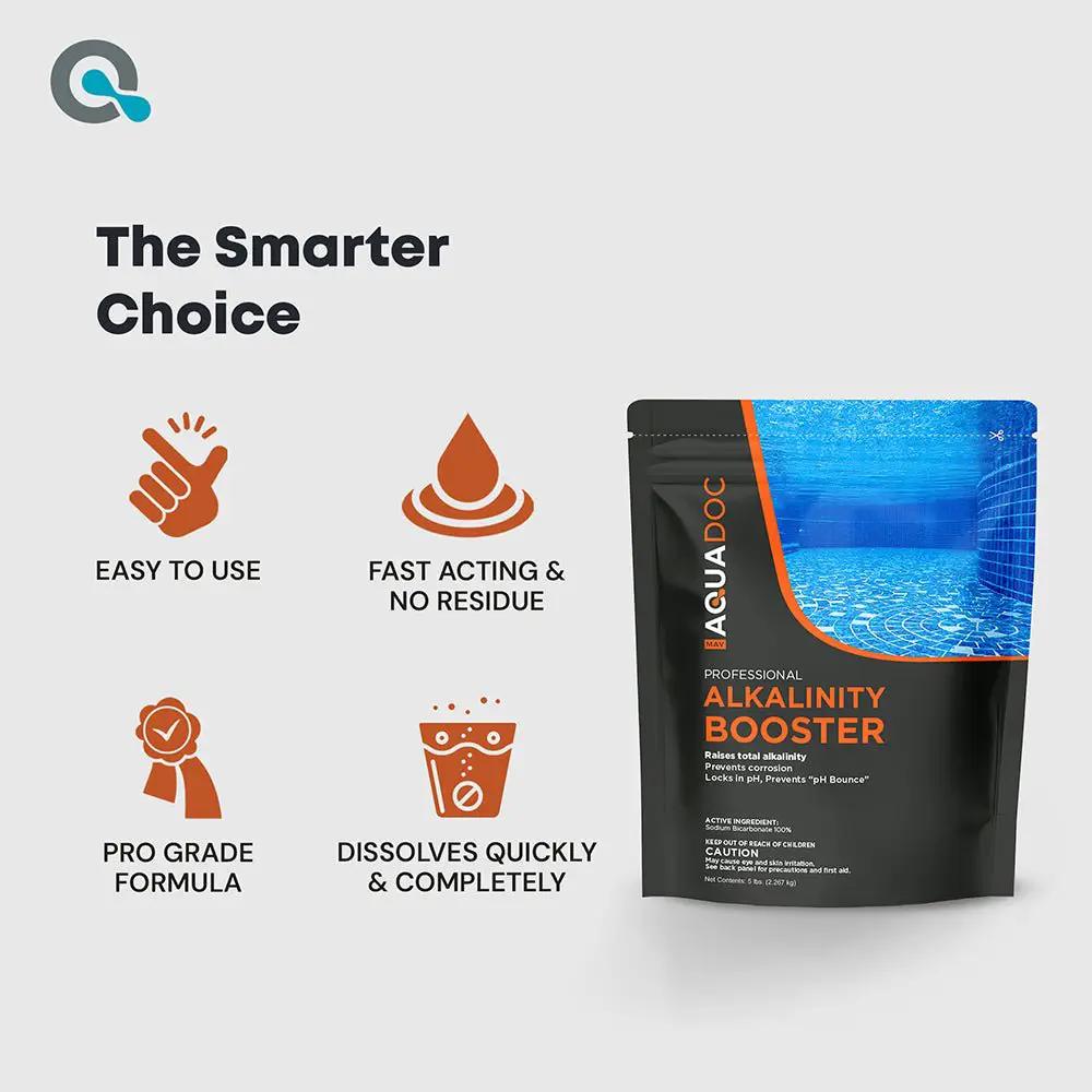Pool Alkalinity Increaser by AquaDoc