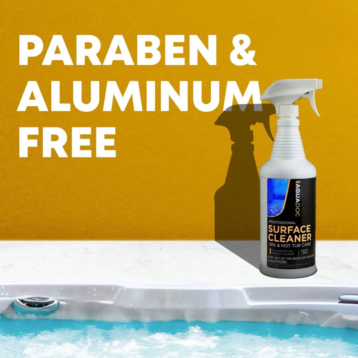 Spa Surface Cleaner for Hot Tub