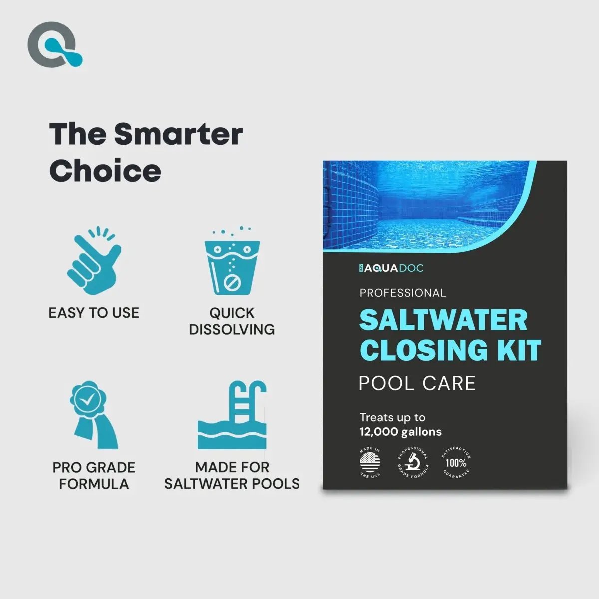 Pool Winterizing Kit for Saltwater Pools by AquaDoc