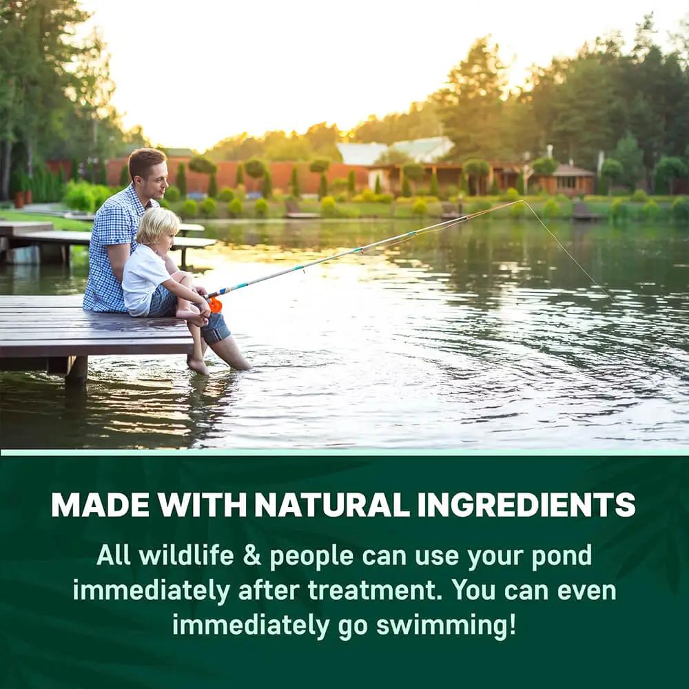 Pond Water Clarifier by AquaDoc