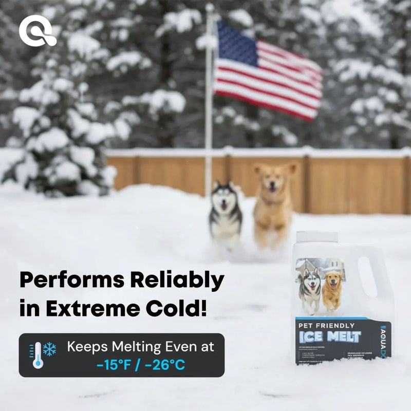 AquaDoc Pet Safe Ice Melt (Magnesium Chloride) by AquaDoc