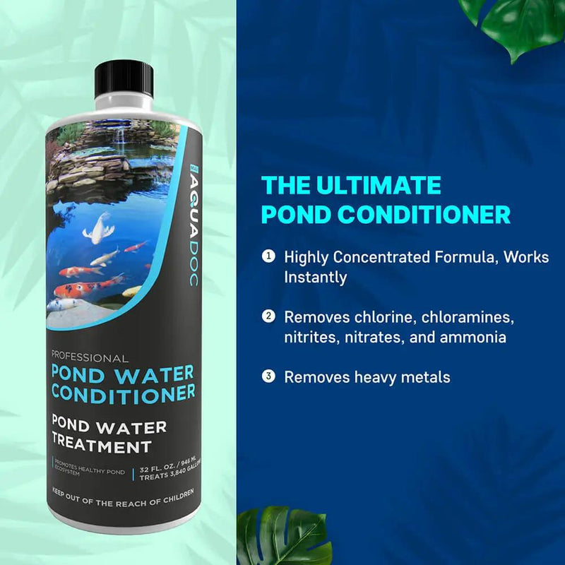 Pond Water Conditioner by AquaDoc