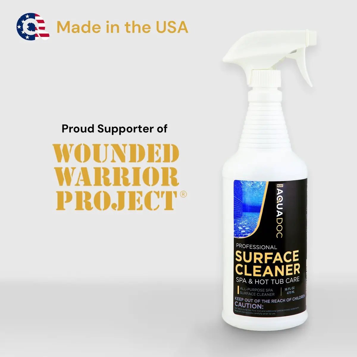 Spa Surface Cleaner for Hot Tub