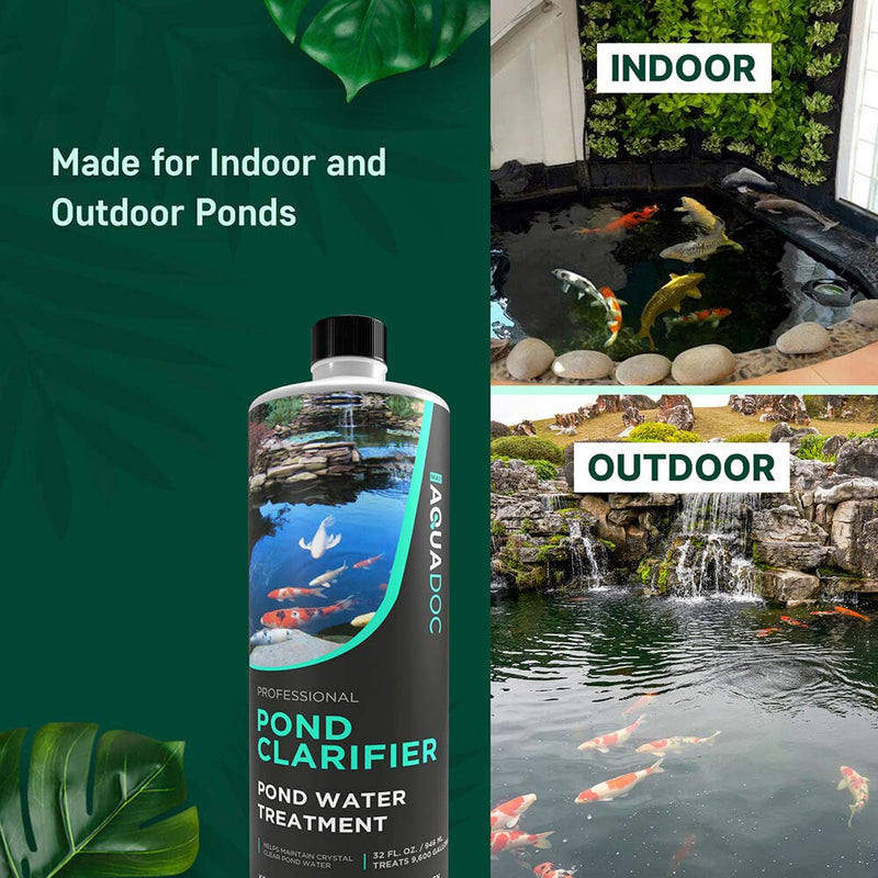 Pond Water Clarifier by AquaDoc