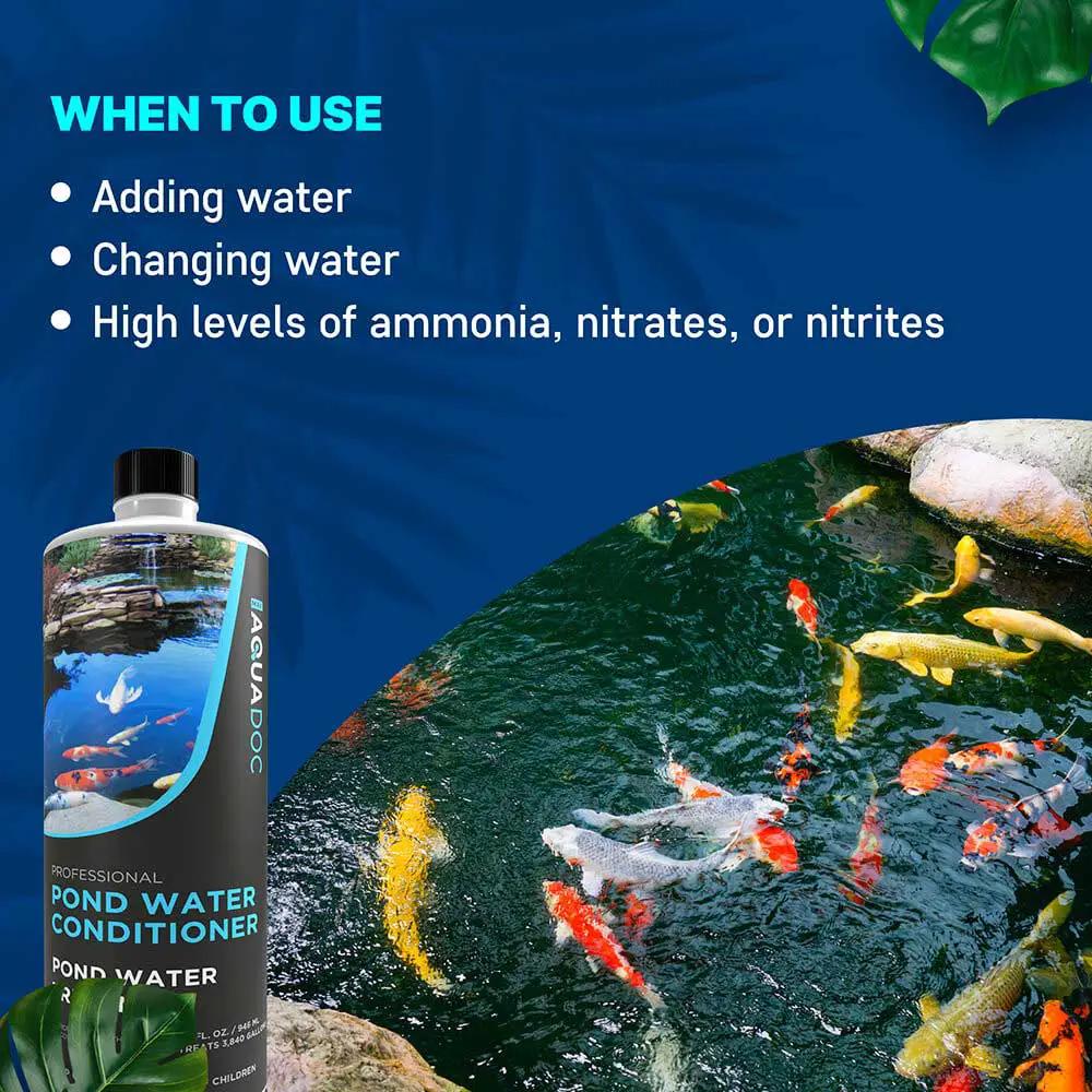 Pond Water Conditioner by AquaDoc