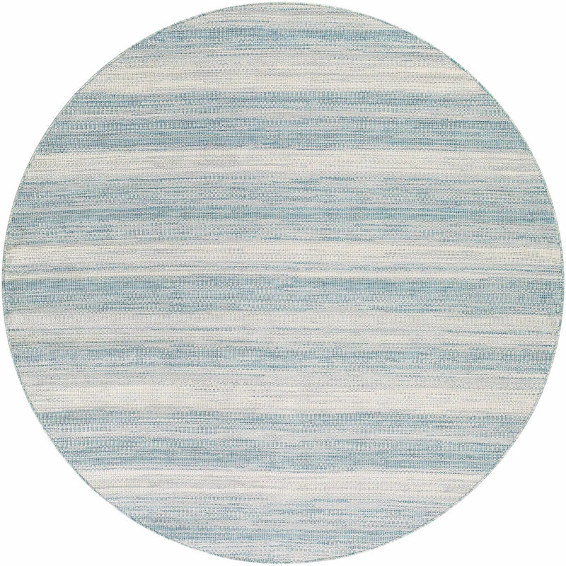 Kris Teal Outdoor Area Rug - Clearance by Boutique Rugs