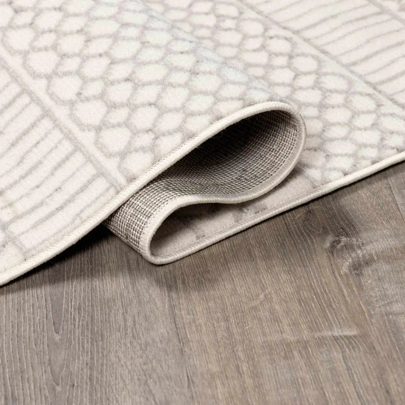 Lascassas Neutral Area Rug - Clearance by Boutique Rugs