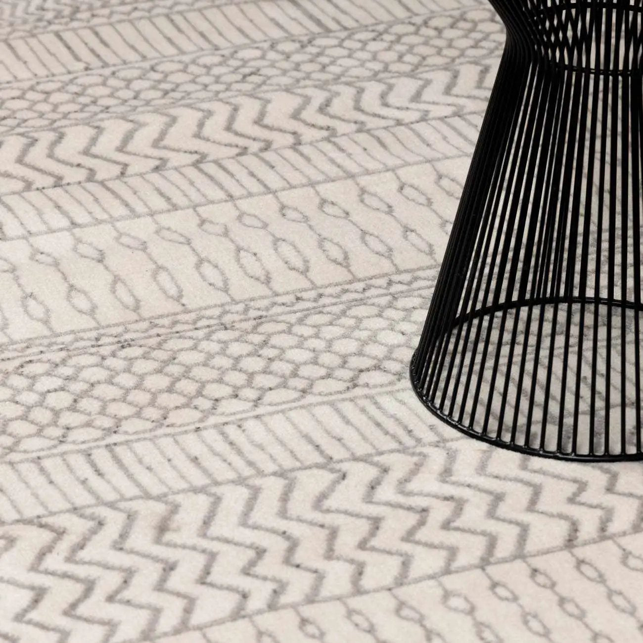 Lascassas Neutral Area Rug - Clearance by Boutique Rugs