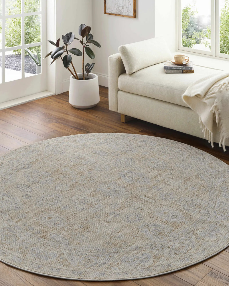 Coby Cream Avant Garde Thick Luxe Area Rug by Boutique Rugs