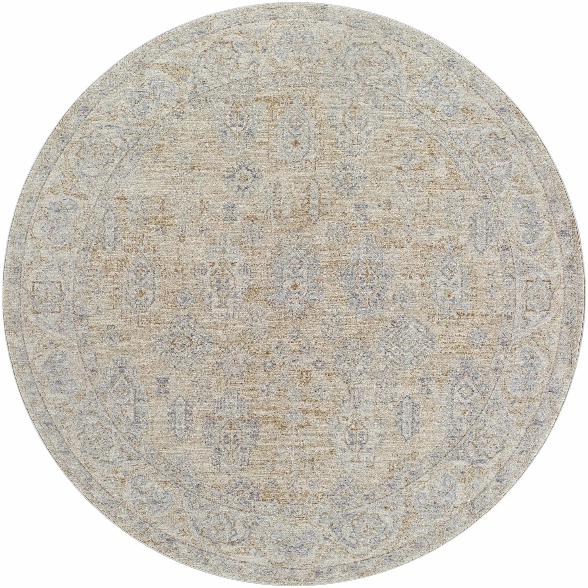 Coby Cream Avant Garde Thick Luxe Area Rug by Boutique Rugs