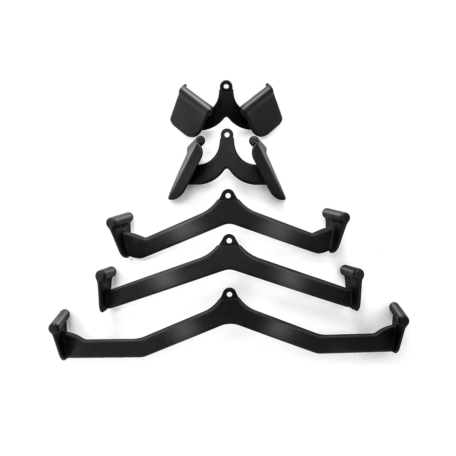 LAT Pulldown Attachment Set for Home Gym Fitness by DirectDeals