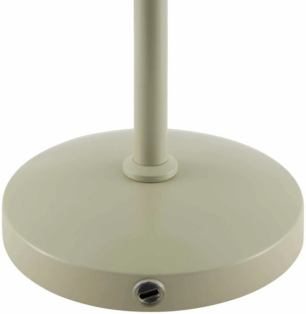 Weerestein White Table Lamp