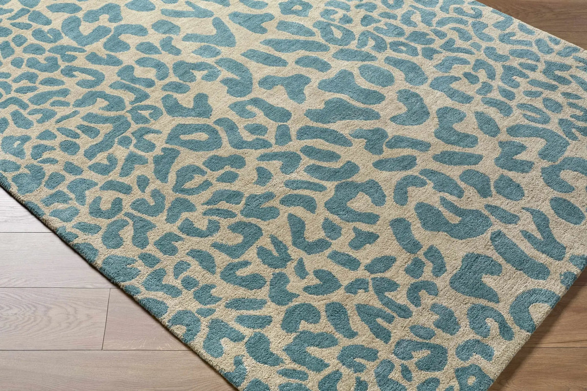 Lockbourne Leopard Print Area Rug, photo 20 of 21