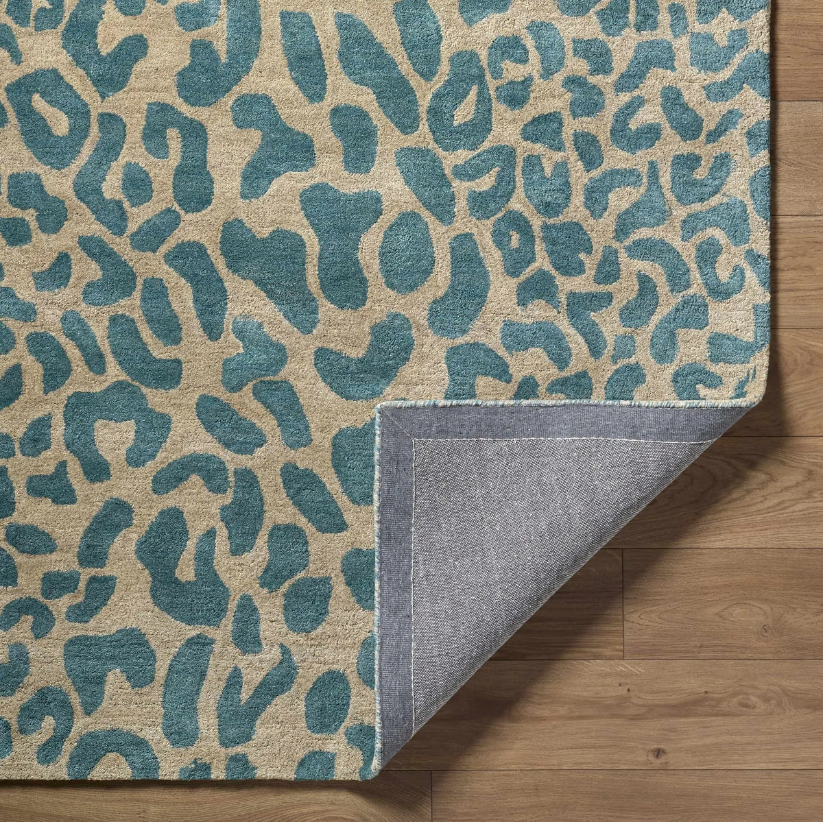Lockbourne Leopard Print Area Rug, photo 5 of 21