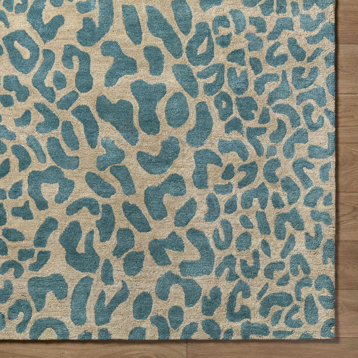 Lockbourne Leopard Print Area Rug, photo 21 of 21