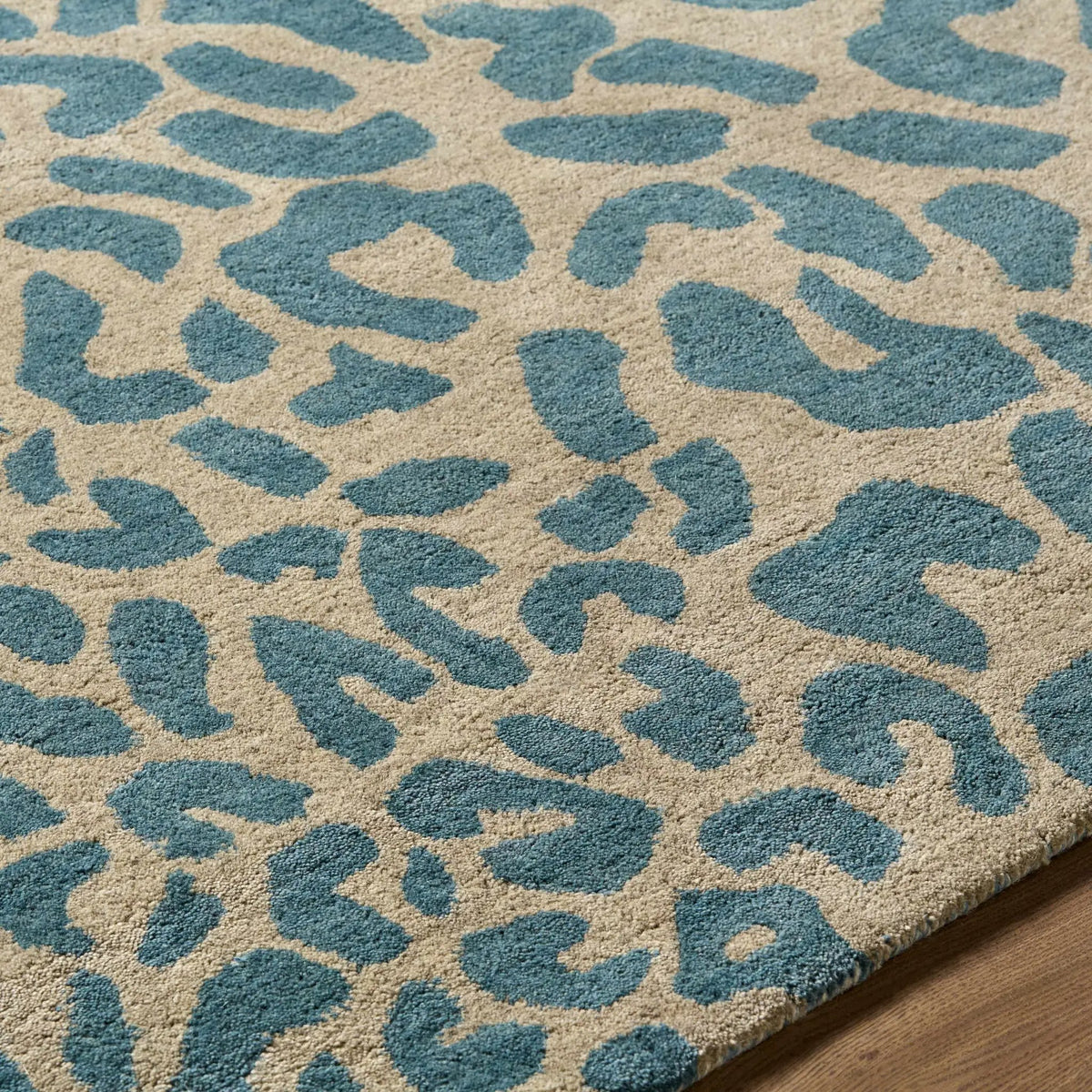 Lockbourne Leopard Print Area Rug, photo 13 of 21