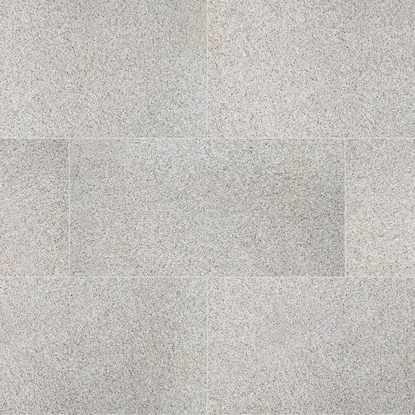 White Mist Granite Paver Flamed Pool Copings 12x24