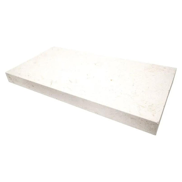 Mayra White Limestone Pool Copings 12x24