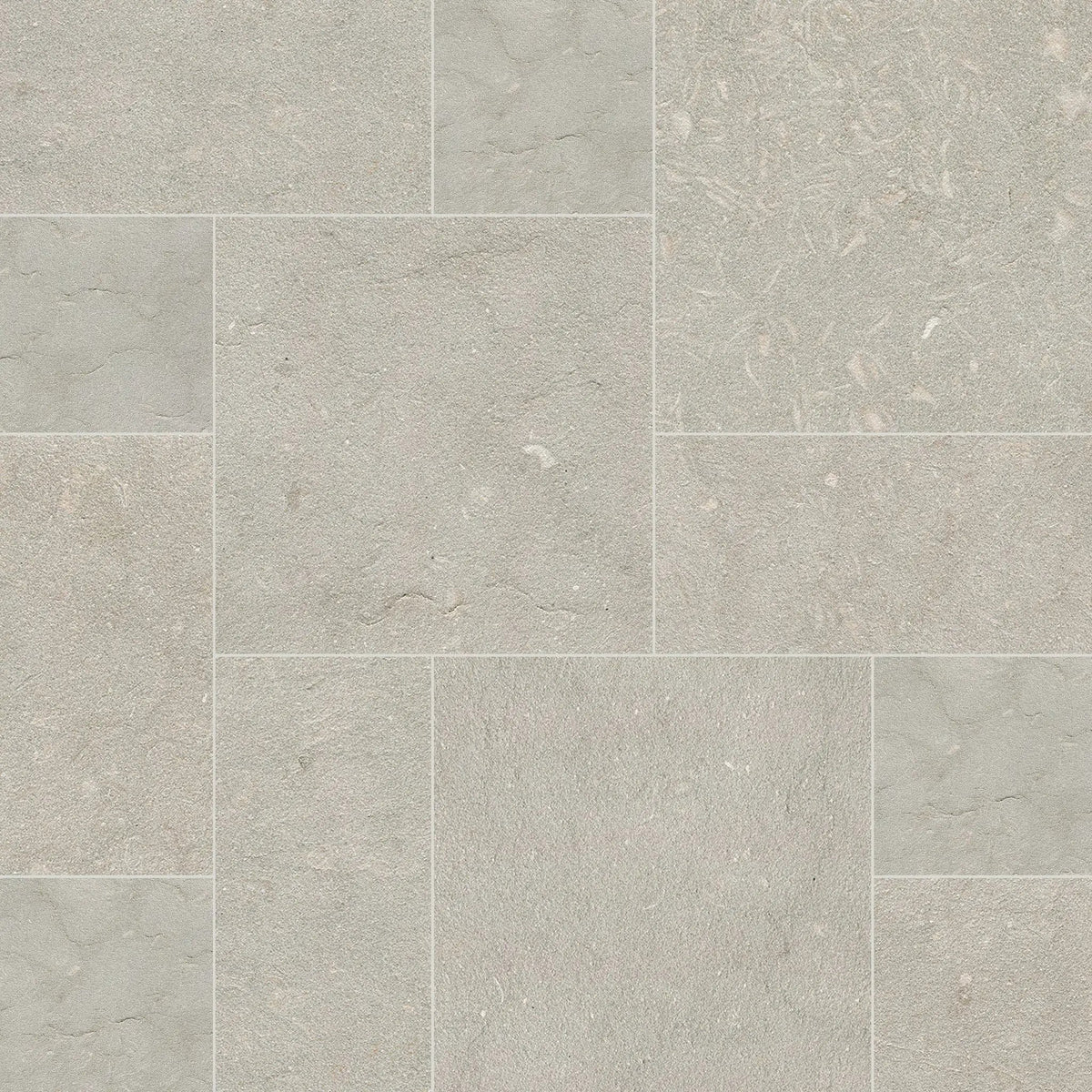 Seagrass Paver Sandblasted Limestone Pool Copings 16x24 by MSI Surfaces