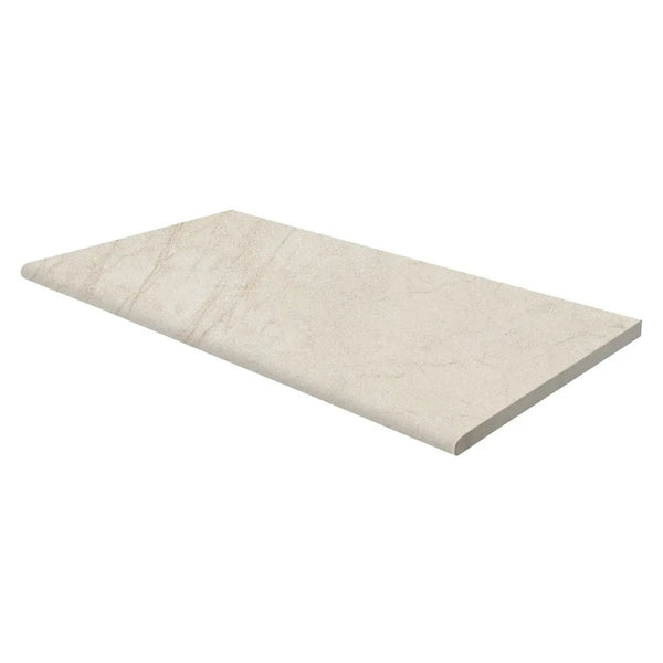 Aegean Pearl Sandblasted Marble Pool Copings 12x24