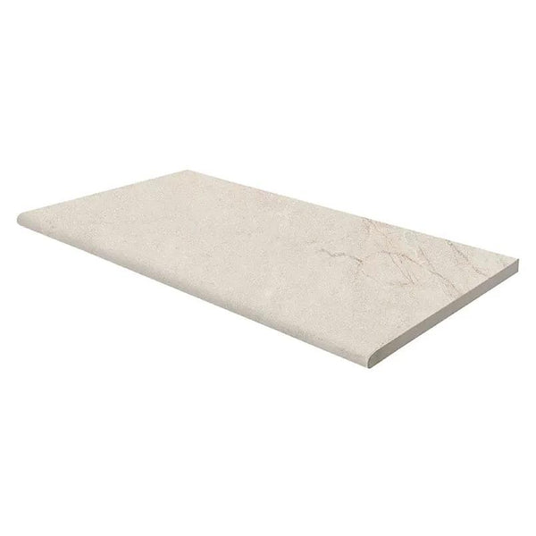 Aegean Pearl Sandblasted Marble Pool Copings 16x24