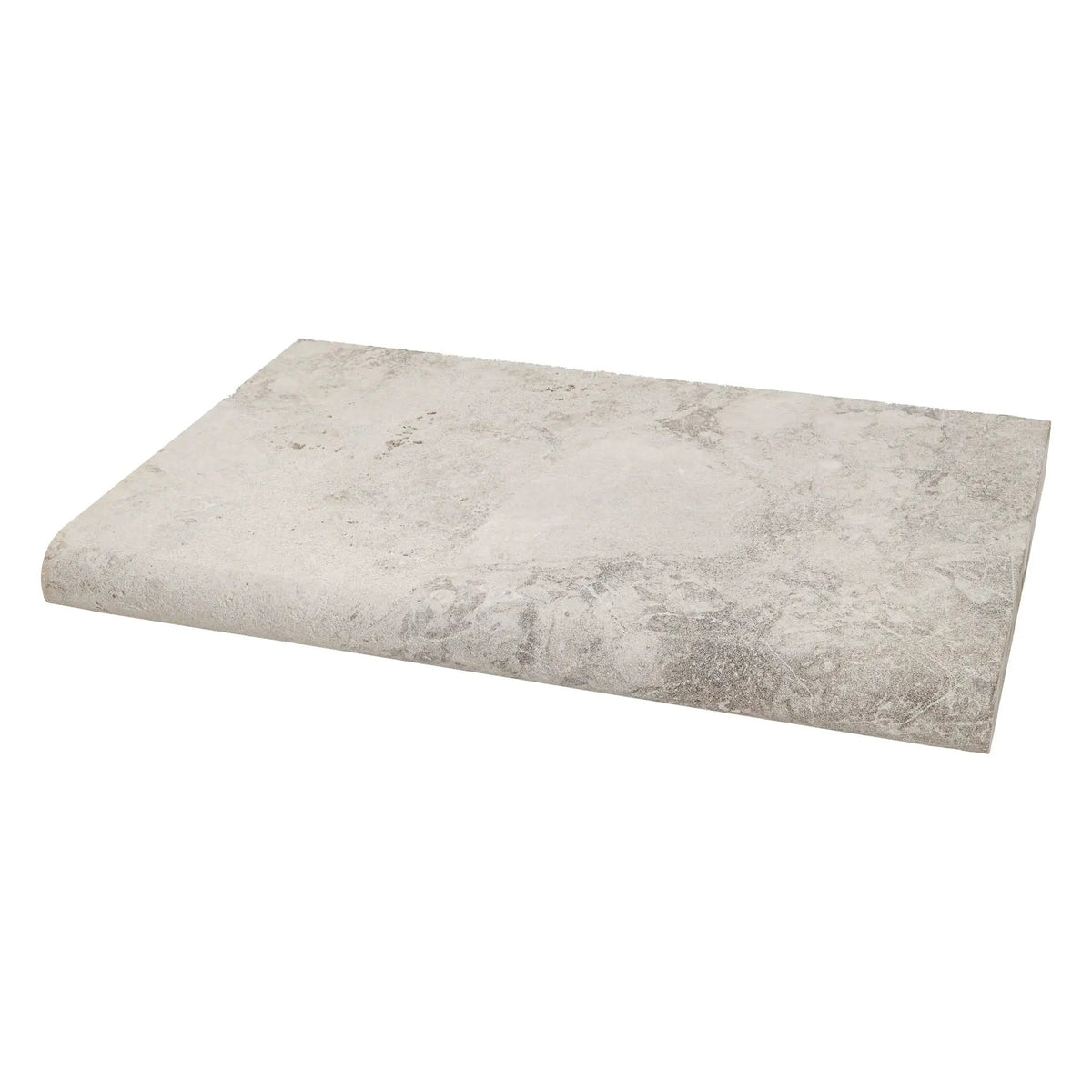 Tundra Gray Brushed Marble Pool Copings 16x24 by MSI Surfaces