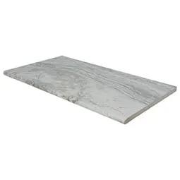 Argento Travertino Matte Porcelain Pool Copings 13x24