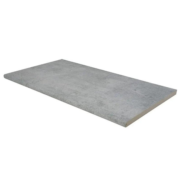 Beton Grey Matte Concrete Look Porcelain Pool Copings 13x24