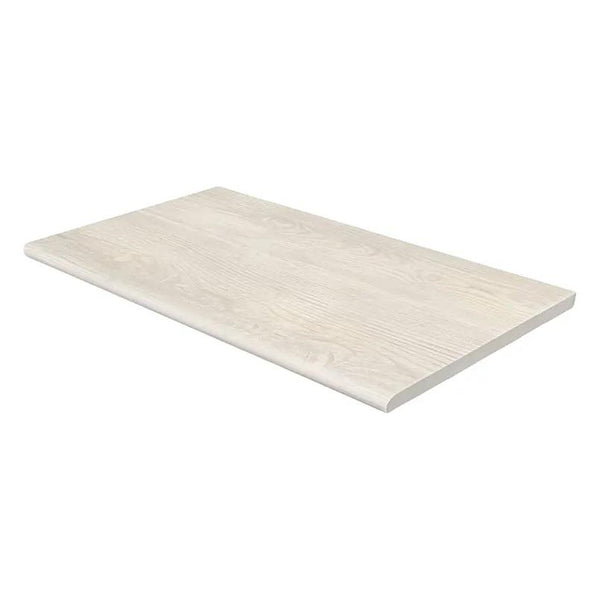 Caldera Blanca Matte Wood Look Porcelain Pool Copings 13x24