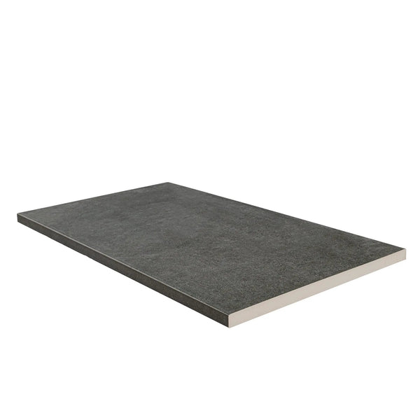 Cementique Graphite Matte Porcelain Pool Copings 13x24